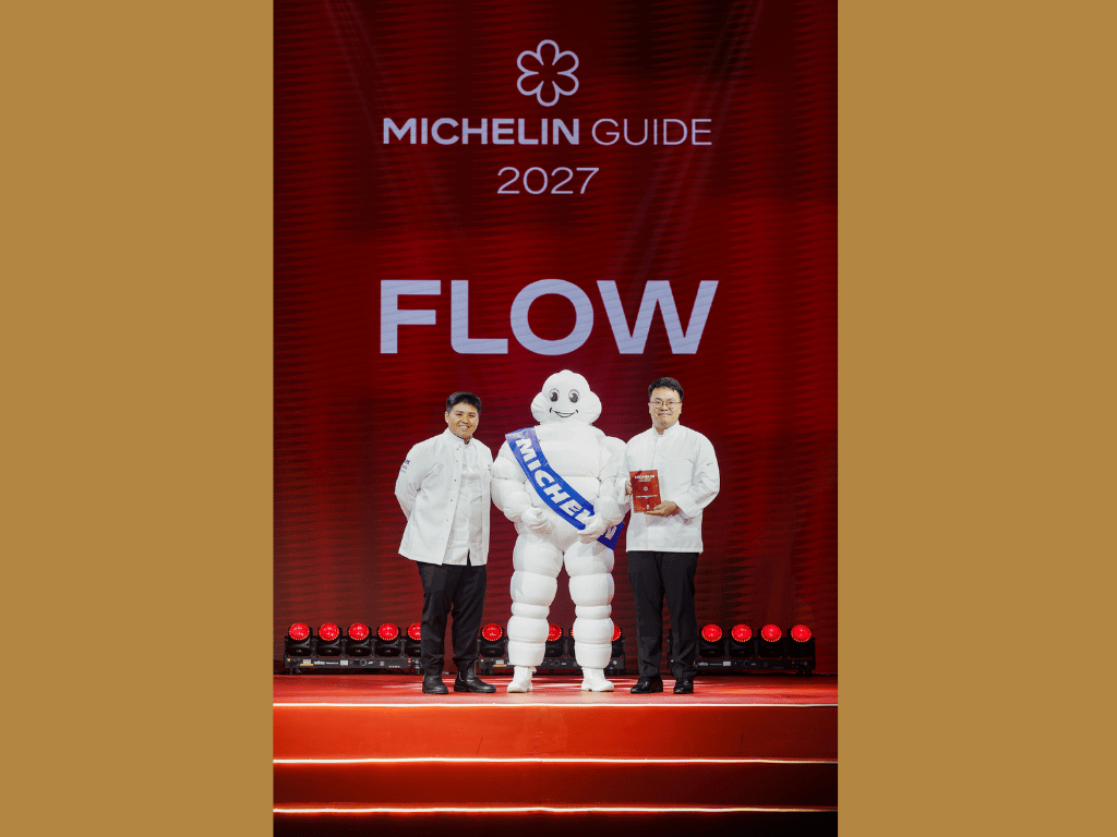 Through carefully crafted dishes, thoughtful technique and a clear culinary vision, FLOW, led by Chef Kevin Jonathan Uy (left) together with his co-executive chef Gabriel Ong, impressed Inspectors with cooking of notable quality that merits a stop. | Contributed photo