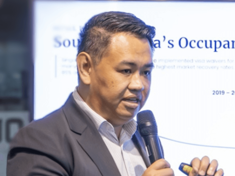 Alfred Lay LPC director for hotels, tourism and leisure