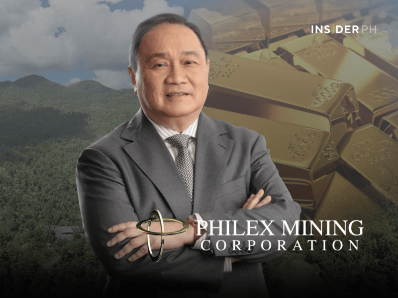 Manuel V. Pangilinan&nbsp;Philex chair&nbsp;