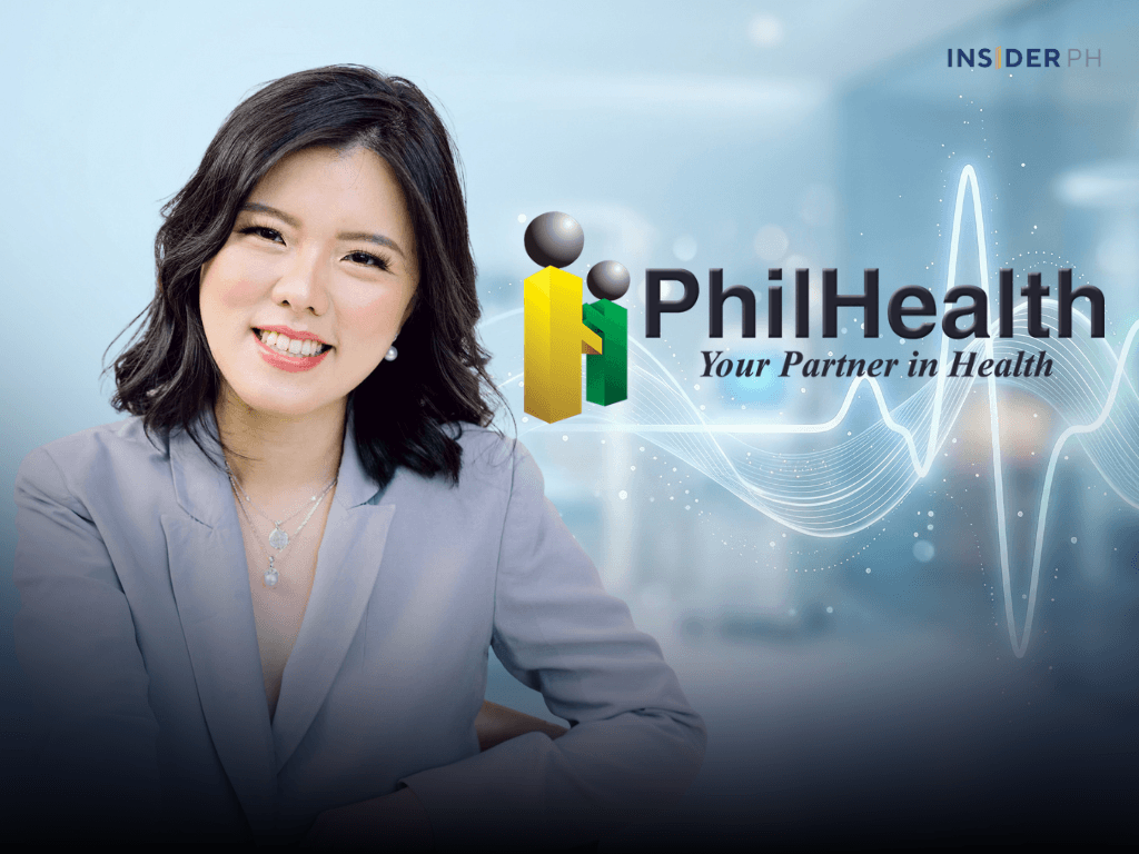PhilHealth acting president and CEO Beverly Lorraine Ho