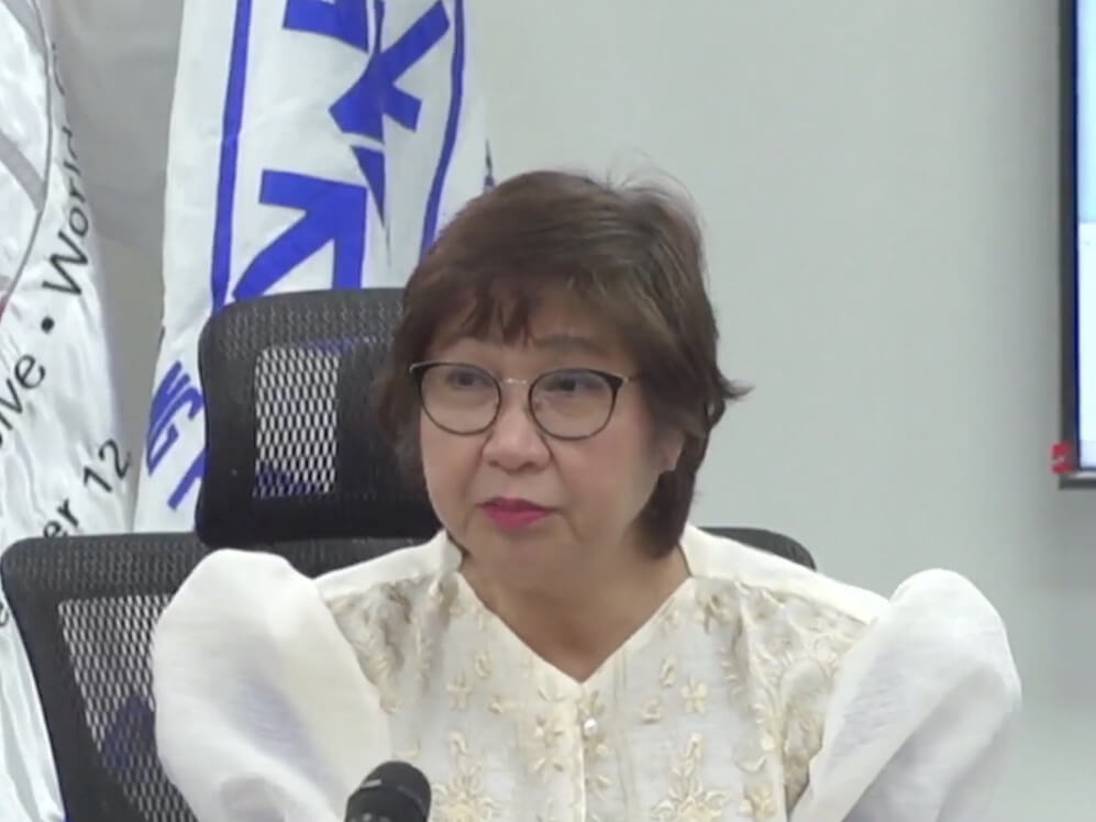 Rosemarie EdillonThe NEDA Undersecretary said growth-disrupting weather patterns are the new normal.