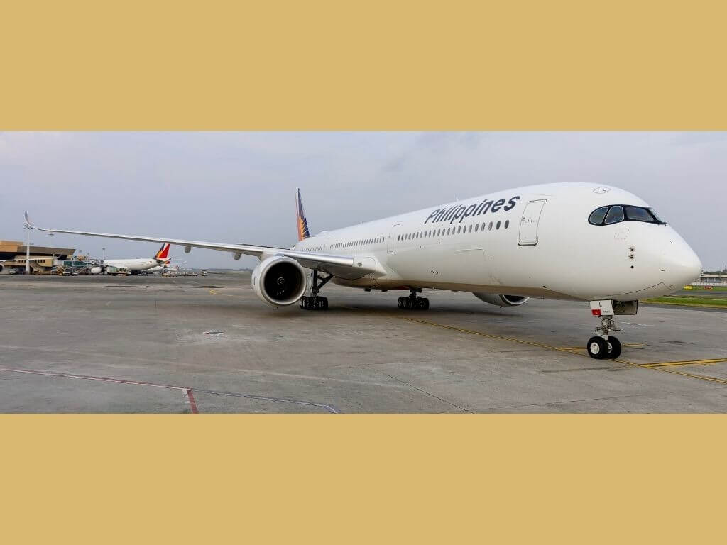 The Airbus A350-1000 is the newest and largest aircraft in PAL&rsquo;s fleet and forms part of the airline&rsquo;s order for nine aircraft of the type.