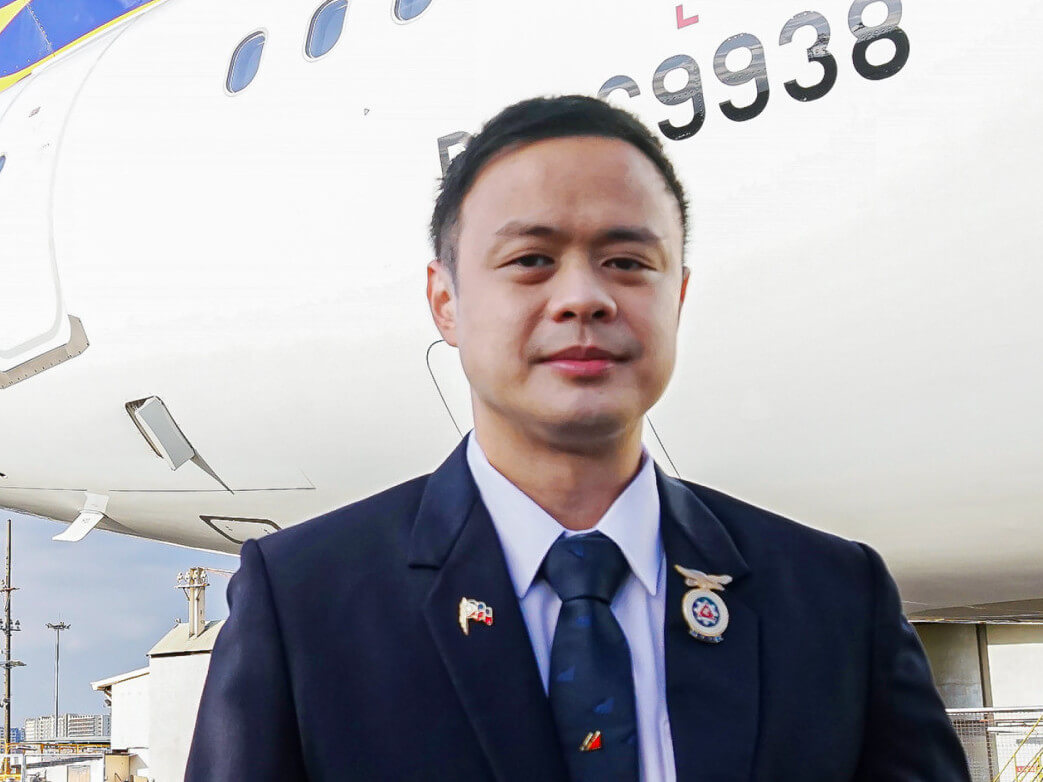 Capt. Stanley K. NgPhilippine Airlines president 