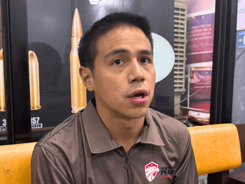 Daniel TuasonArmscor's business development head said the RD4P was specifically designed for use by the Philippine military and law enforcement units.
