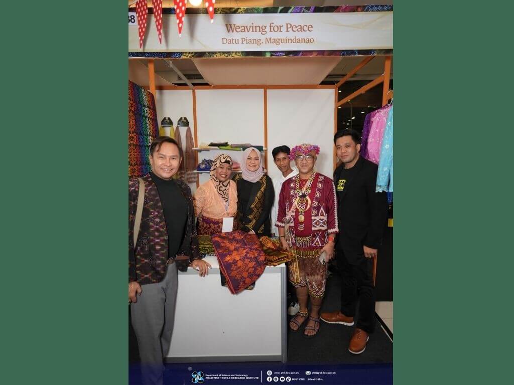 As part of the 2025 National Science, Technology, and Innovation Week, the Philippine Handloom Weaving Festival created a space where weavers, researchers, designers, and textile experts exchanged knowledge, strengthened partnerships, and celebrated the cultural and scientific value of Philippine textiles. | Contributed photo