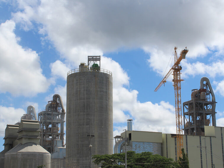 A cement manufacturing facility/contributed photo