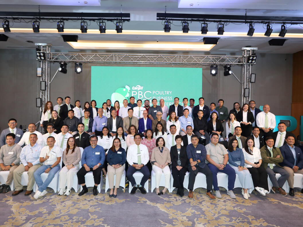 Poultry Business Conference speakers and attendees/ Contributed photo