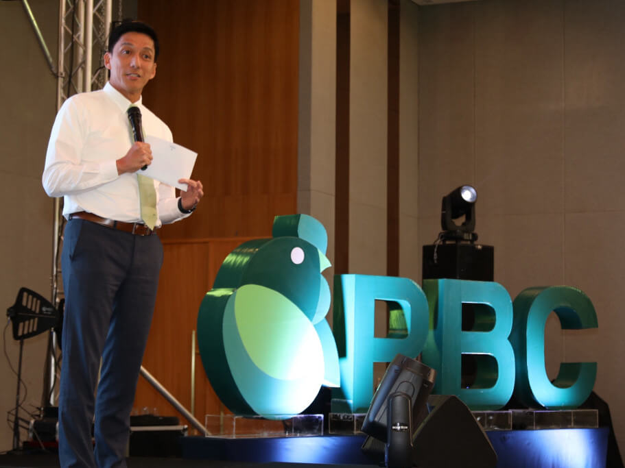 Cargill managing director Sonny Catacutan at the Poultry Business Conference/ Contributed photo