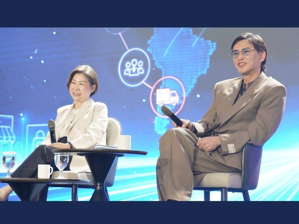 During the 32nd National Retail Conference and Expo, &nbsp;SM Investments Corp. chair Teresita Sy-Coson and SM Supermalls president Steven Tan reflected on decades of leadership&mdash;and the enduring philosophy of Henry Sy Sr. | Contributed photo
