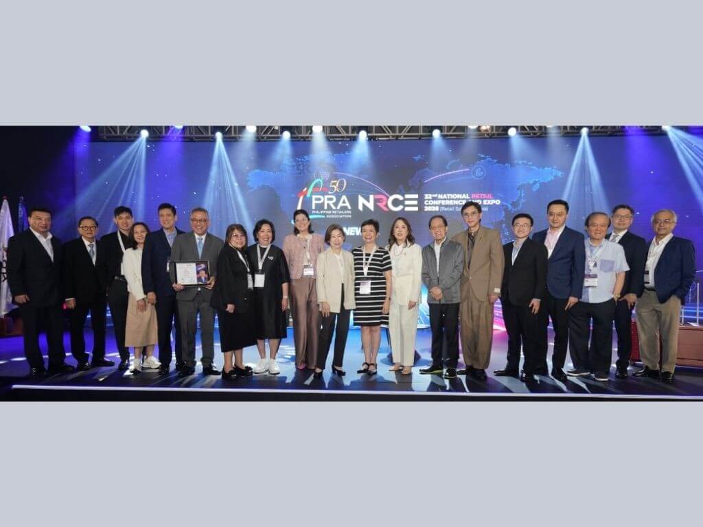 From left: Mars C. Chua, PRA director and president of Sportshouse International Leisure Inc.; Kok Bin Chan, PRA director and chair of CMG Retail; Michael T. Huang, PRA director and SVP of Rustan Commercial Corp.; Cristina Montinola of Suyen Corp., representing Ben Chan, PRA director and chair of Suyen Corp.; Lorenzo C. Formoso, PRA director and chair of ENCEL Trade Corp.; Rico Hizon; Ma. Alegria S. Limjoco, PRA treasurer and director of Central Books; Rosemarie B. Ong, PRA director and consultant of Wilcon Depot; Mariana Zobel De Ayala, SVP at Ayala Land Inc.; Teresita Sy-Coson, chair of SM Investments Corp.; Robina Gokongwei-Pe, chair of Robinsons Retail Holdings Inc. ; Alice T. Liu, PRA president and president and CEO of Golden ABC Inc.; Roberto S. Claudio Sr., PRA chair and chair emeritus of Quorum International, Inc.; Steven Tan, president of SM Supermalls; Sam Gregory Lim, PRA director and COO of Blims Lifestyle Group; Faraday D. Go, PRA director and EVP of Robinsons Recreation Corp.; Samie Lim, PRA chair emeritus and chair of Blims Lifestyle Group; Harvey Ong, PRA director and COO of Alfamart Trading Philippines; and Atty. Paul Angelo A. Santos, PRA director and president of Picture City International Corp. | Contributed photo