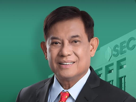 Francis Ed. LimThe SEC chief is shifting the onus of expediting approvals to the corporate regulator.