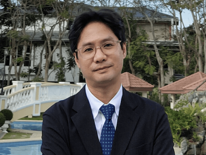 Alfred Benjamin R. GarciaAP Securities research head 