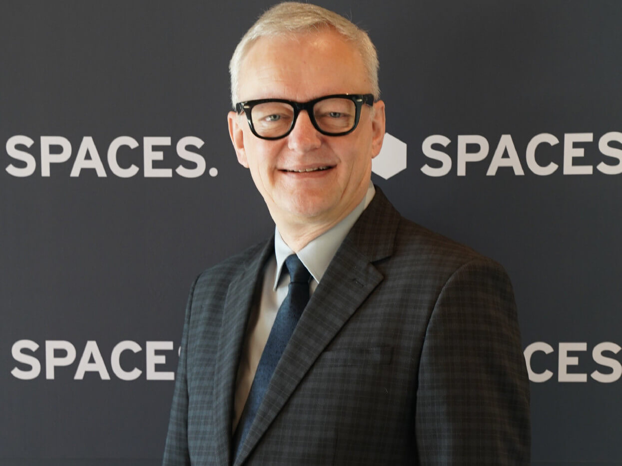 Lars Wittig IWG Philippine country manager and senior vice president for the Asia-Pacific North 