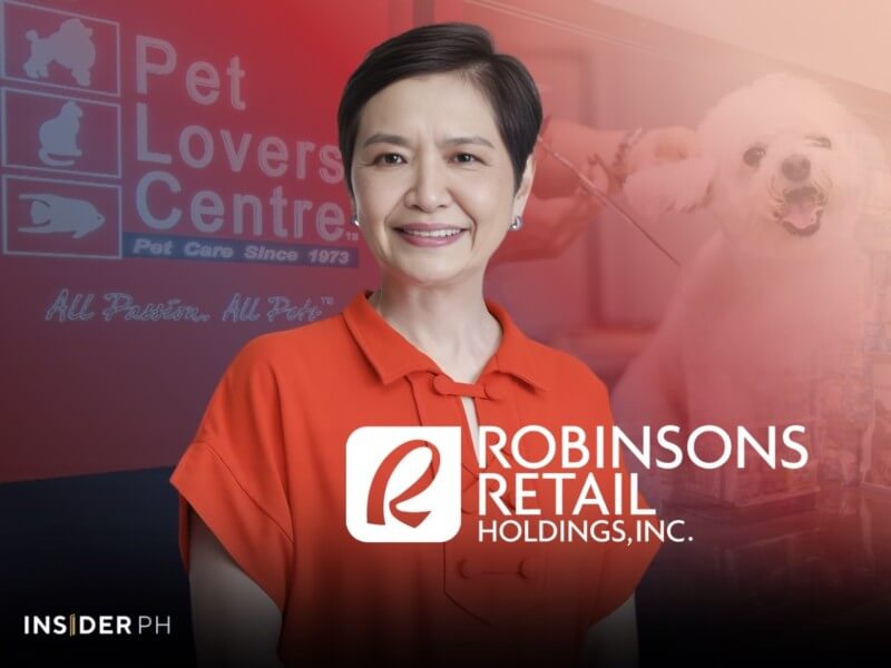 &nbsp;Robina Gokongwei PeRobinsons Retail chair&nbsp;