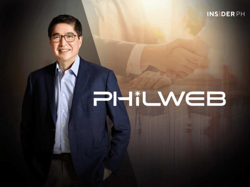 Lance Gokongwei&nbsp;Philweb chair&nbsp;