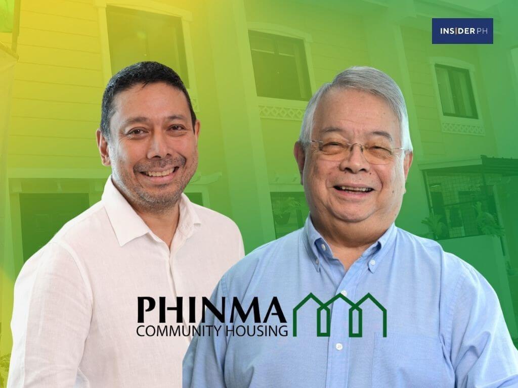 Luis M. Oquiñena, PHINMA CoHo president and CEO Ramon R. del Rosario Jr., PHINMA Corp. chair and CEO