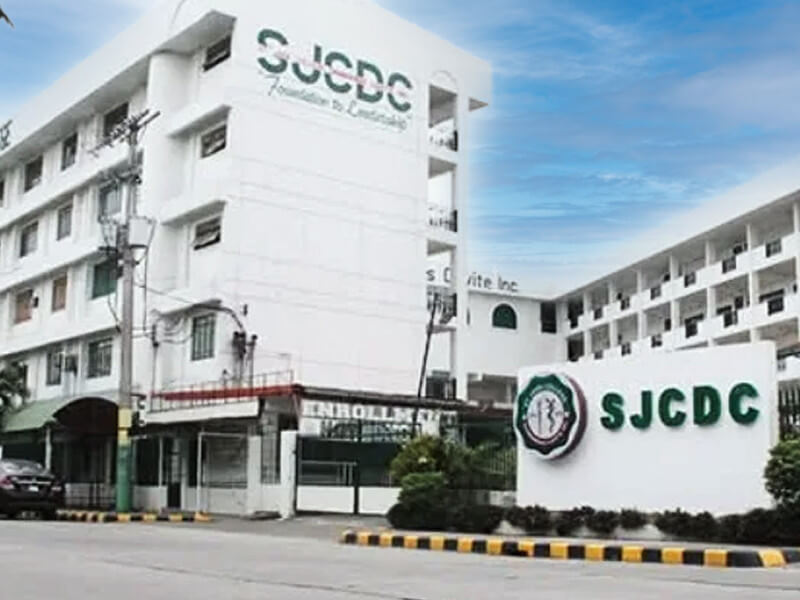 St. Jude College's campus in Dasmarñas, Cavite./Photo from St. Jude College's Facebook page