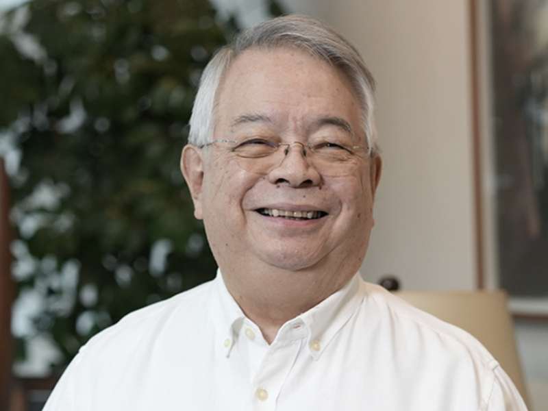 Ramon R. del Rosario, Jr.Phinma Corp. Chair & CEO 