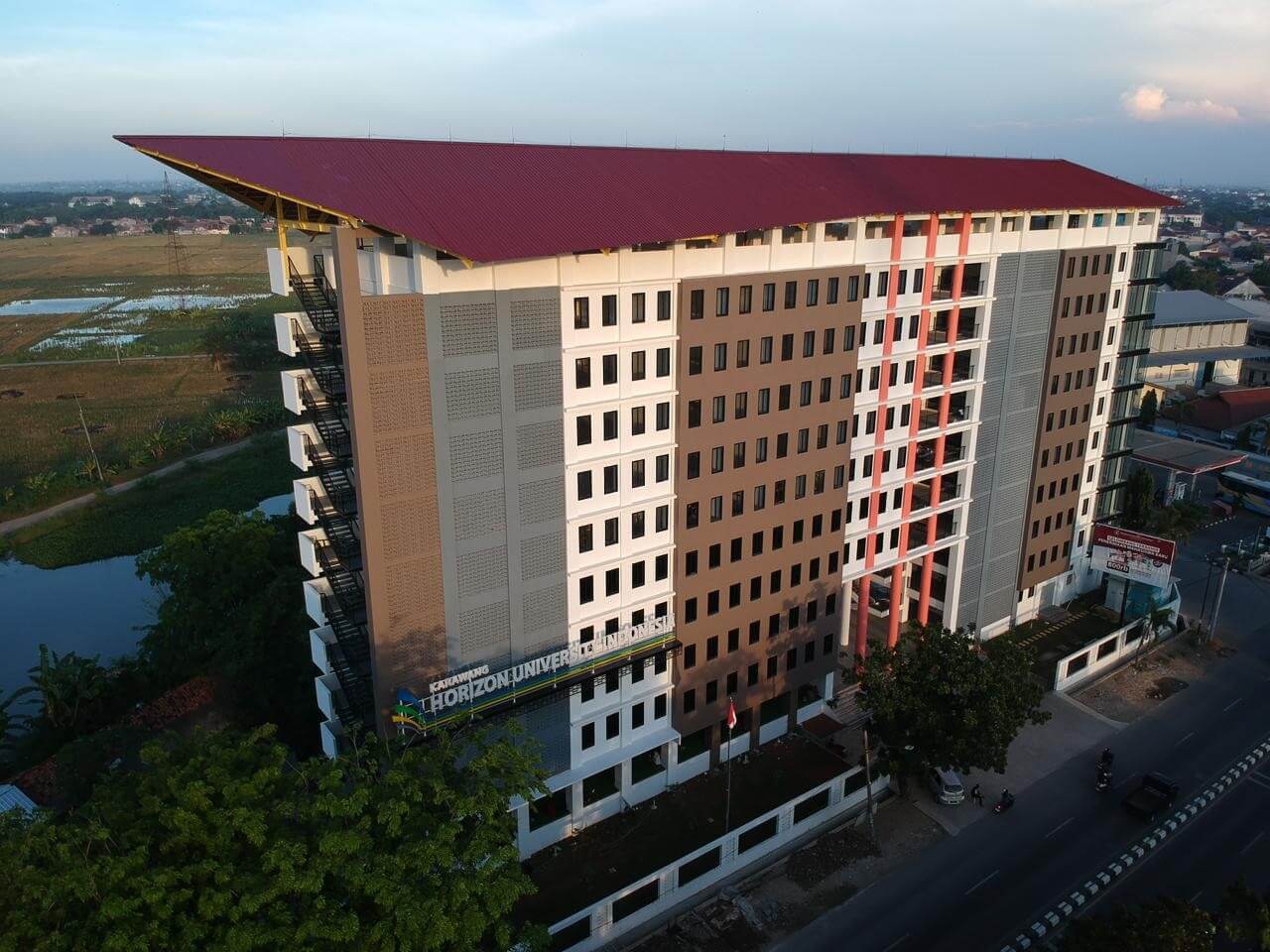 Horizon University Indonesia East Building | Contributed photo