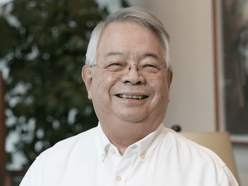 Ramon Del RosarioJr. PHINMA chair, CEO 