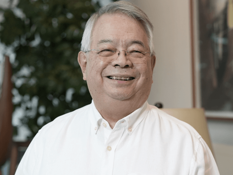 Ramon Del Rosario Jr. Phinma chair, CEO 