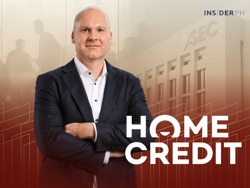 David Minol&nbsp;Home Credit president, CEO&nbsp;