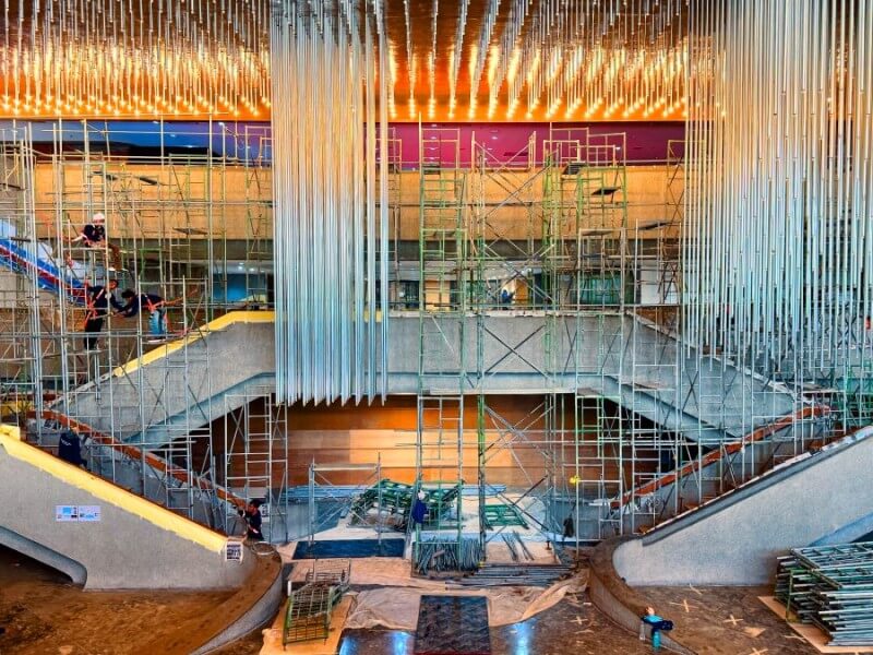 The Delegation Lobby will be unveiled as an elevated guest arrival experience./ Contributed photo