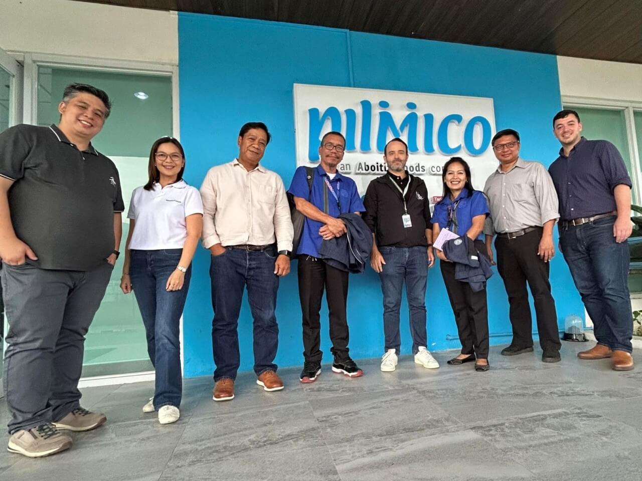 Aboitiz Foods representatives, led by president and CEO Tristan Aboitiz (fourth from right), joined officials from Infinity Vocational Training School Inc. (IVTSI) and the Technical Education and Skills Development Authority (TESDA) Tarlac Provincial Office to formalize a tripartite partnership that will deliver TESDA-accredited meat butchery training at Pilmico's Triple AAA-accredited Tarlac Meatmasters facility. &nbsp;| Contributed photo
