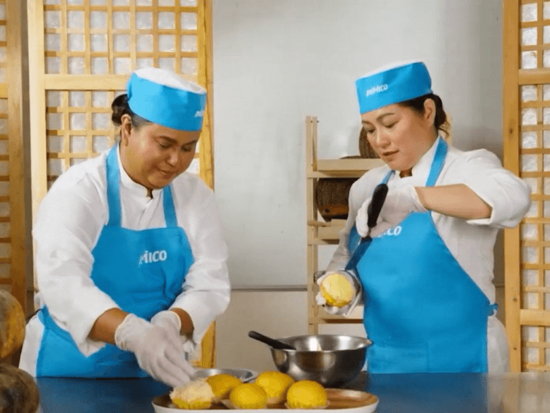 Chefs Jenny Angela Madulid and Carla Valencia ​share their expertise in bread and pastry production./Contributed photo