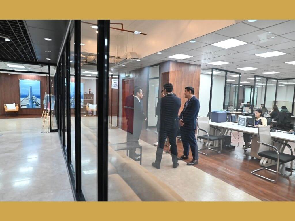 Located inside PITX, The Offix is Metro South&rsquo;s transport-oriented workplace. It features an estimated total gross leasing area of 75,000 square meters, with a floor plate of 3,200 sq m. | Contributed photo