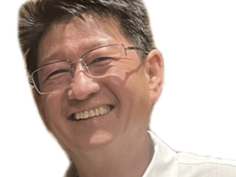 Lester Lao  D&L Polymer & Colours president and CEO 