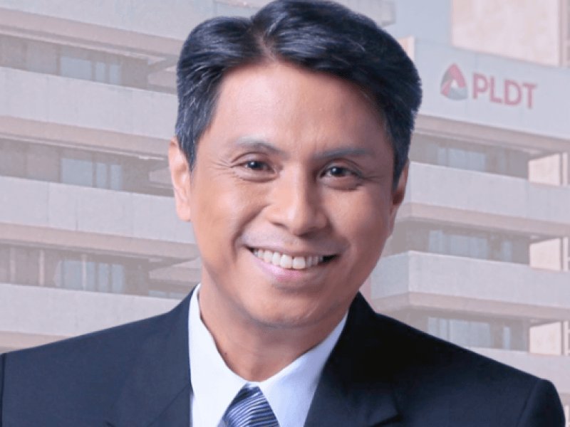 Roby Alampay PLDT first VP/public engagement and corporate communications head