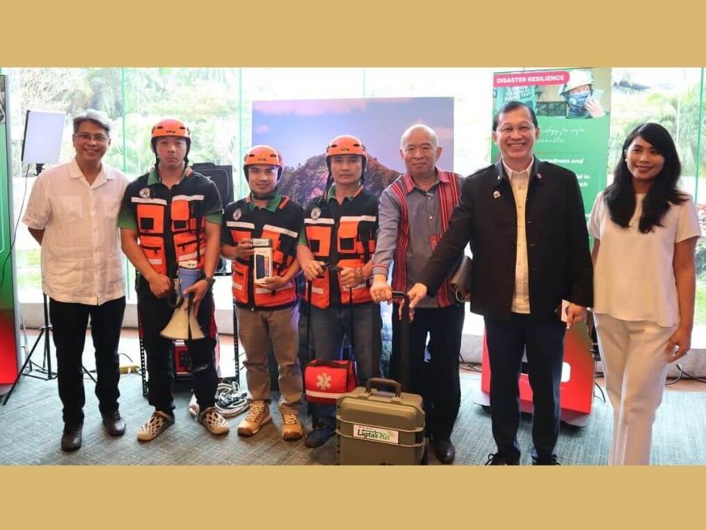 Working with the Office of Civil Defense (OCD), local disaster risk reduction offices, and community partners, PLDT and Smart have trained over 44,000 individuals on disaster preparedness and have deployed 61 Ligtas Kits nationwide. | Contributed photo