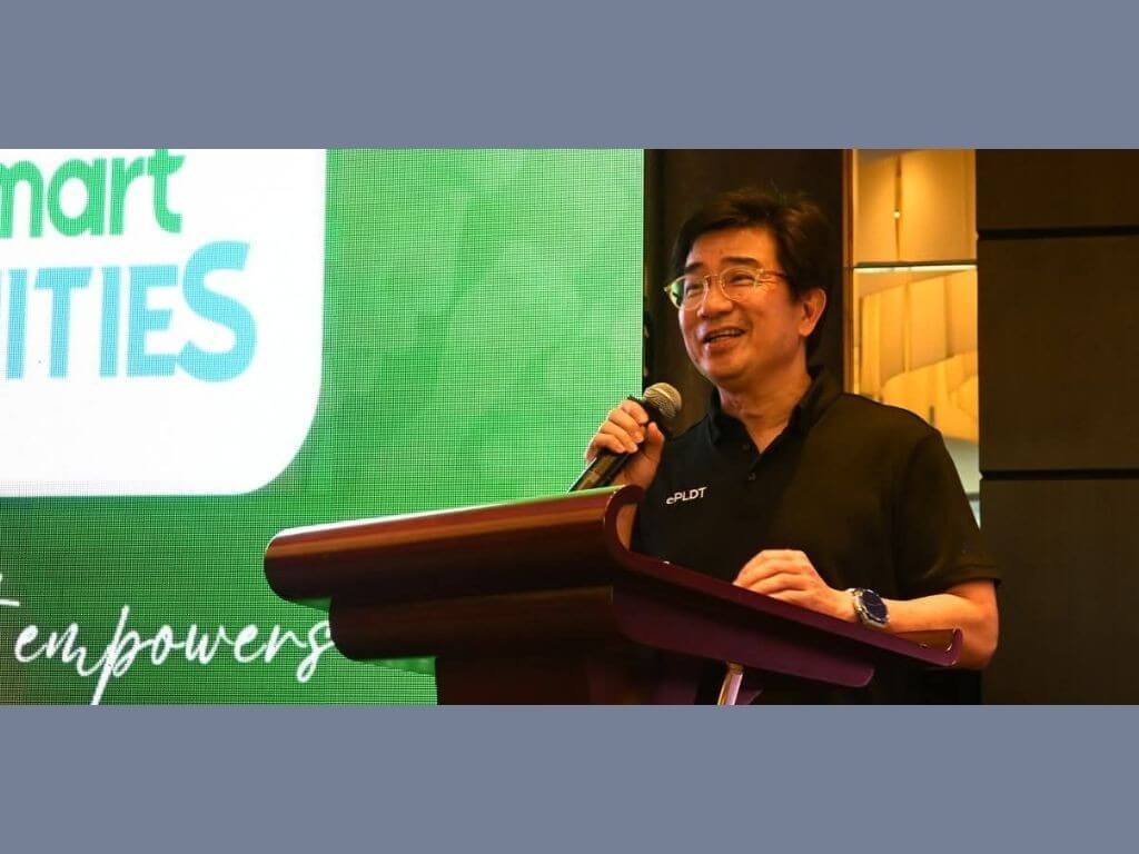 Menardo &ldquo;Butch&rdquo; Jimenez Jr., chief operating officer of PLDT | Contributed photo