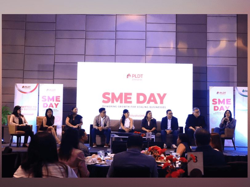 The event featured focused discussions on how to level-up Filipino businesses, regardless of size. Key sessions spotlighted 5G-driven opportunities, the critical role of fixed broadband in business resilience, the importance of cybersecurity for modern enterprises, data center solutions, and unlocking growth through platforms like TikTok.| Contributed photo