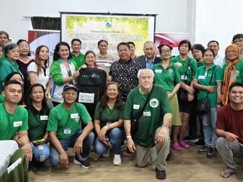 The Digital Farmers Program has steadily expanded through partnerships with public- and private-sector stakeholders, reaching farming communities nationwide. | Contributed photo&nbsp; &nbsp;(Click to view full image)