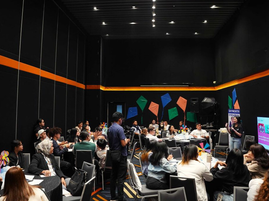 Participants prioritized three key issues: child protection, cybersecurity and data privacy, and climate-related risk management./Photo from PLDT