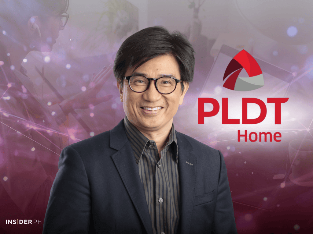 Menardo &ldquo;Butch&rdquo; Jimenez Jr., PLDT chief operating officer and chief technology officer