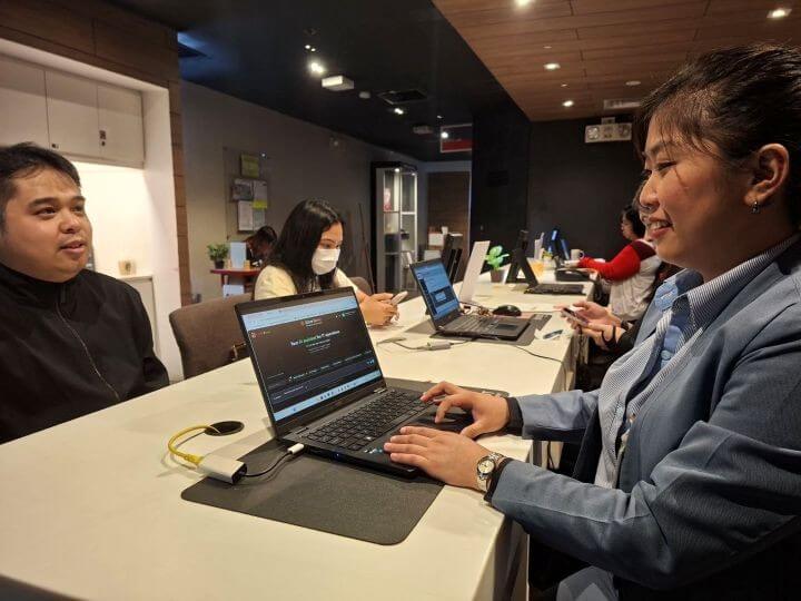 &nbsp;PLDT piloted its AI-powered customer support platform in its sales and service centers | Contributed photo