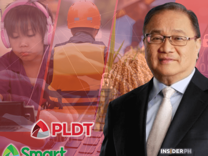 Manuel V. Pangilinan, PLDT and Smart chair and CEO.“Every improvement we make—whether in efficiency or coverage—is part of the larger work of empowering communities and supporting the Philippines’ growth.”