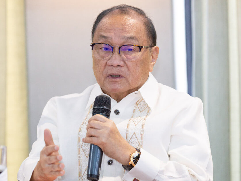 PLDT chair and CEO Manuel V. Pangilinan"This recognition is a testament to the work our people have done in this regard—we congratulate them, and we commit to working even harder to create safe spaces for Filipino children online.”