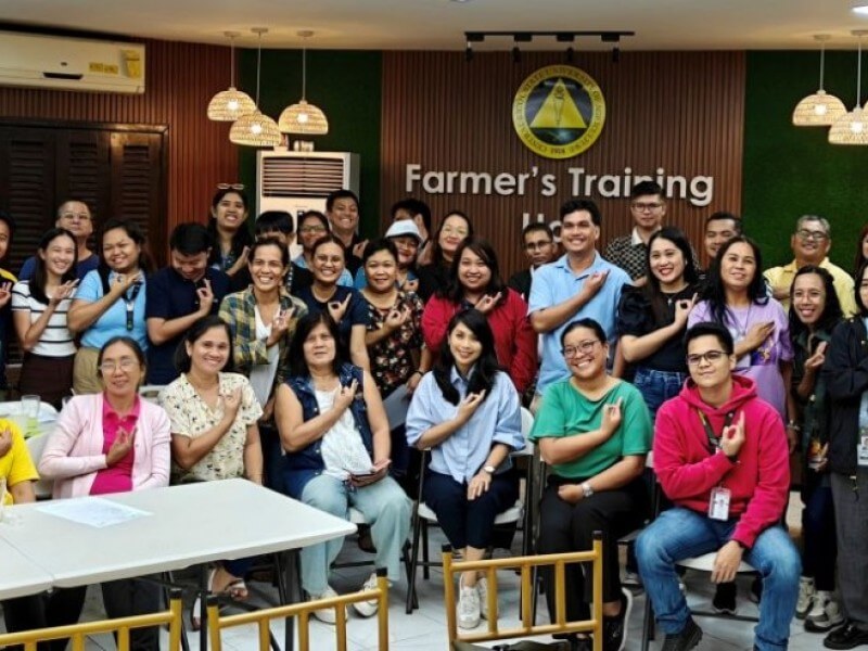 The FarmTech kit provided to CBSUA will be used by its faculty members and agricultural extension workers to conduct digital literacy sessions for farmers.| Contributed photo