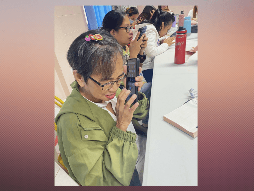 For women and girls with visual impairment, accessible cybersecurity education is becoming an essential part of participating confidently in today's digital world.| Contributed photo