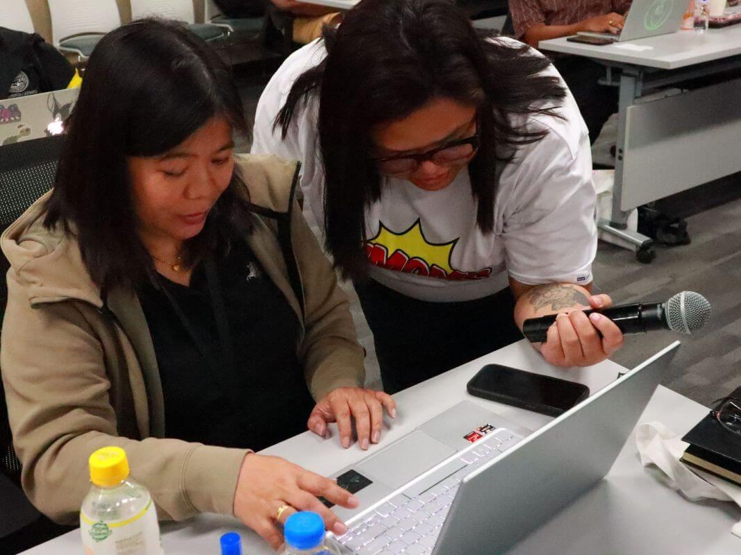 ‘AI-in-a-Box’ is a hands-on training program designed to help entrepreneurs and independent workers tap AI to grow their businesses./ Contributed photo