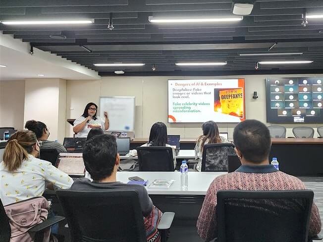 MSMEs and freelancers explore AI tools in skills workshop./Contributed photo