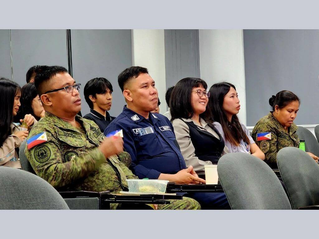 PLDT, Smart teach PMA administrative personnel how to #BeCyberSmart by equipping them with practical skills to recognize and respond to evolving cyber threats. | Contributed photo