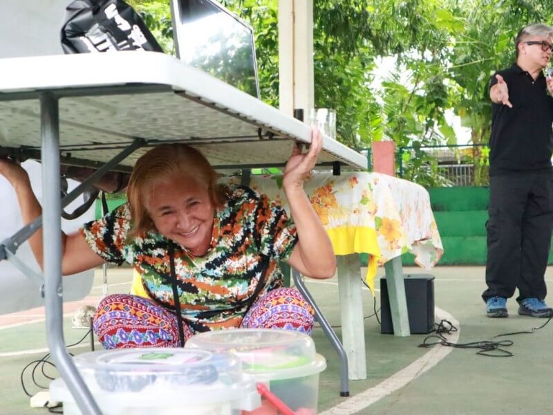 Strengthening disaster preparedness through community training. | Contributed photo