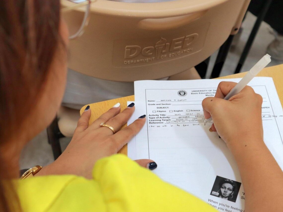 The Department of Education, together with PLDT and Smart, advances efforts to scale a crisis-resilient learning program aimed at strengthening education continuity in public schools nationwide. | Contributed photo