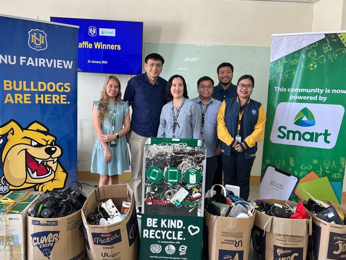 At National University-Fairview/ Contributed photo