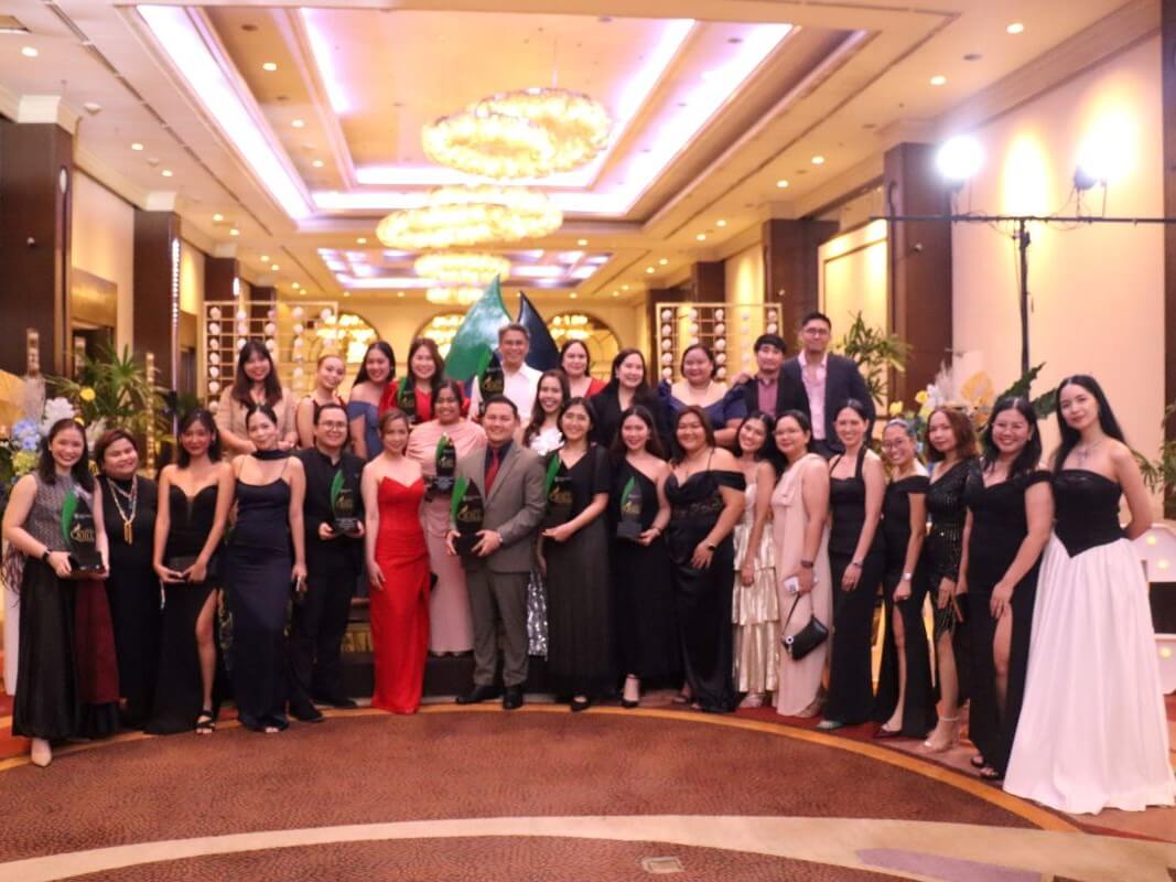 Building connections that matter: PLDT and Smart celebrate 22 Quill victories. /Contributed photo